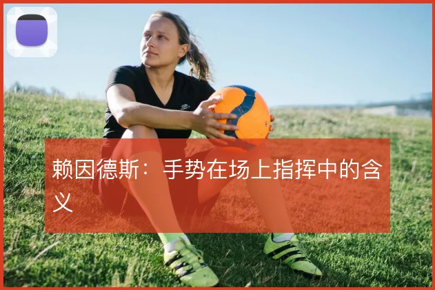 赖因德斯：手势在场上指挥中的含义