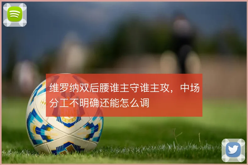 维罗纳双后腰谁主守谁主攻，中场分工不明确还能怎么调