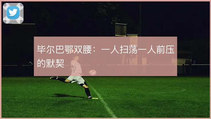毕尔巴鄂双腰：一人扫荡一人前压的默契