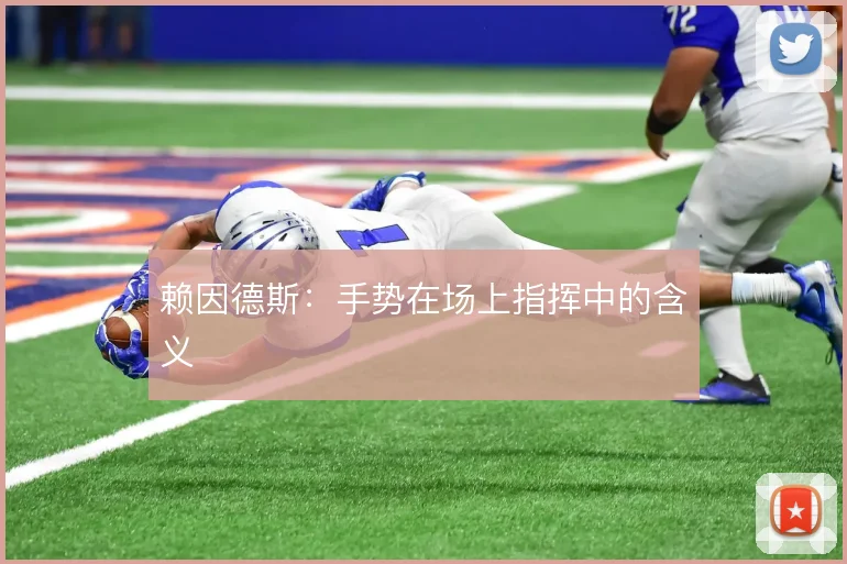 赖因德斯：手势在场上指挥中的含义