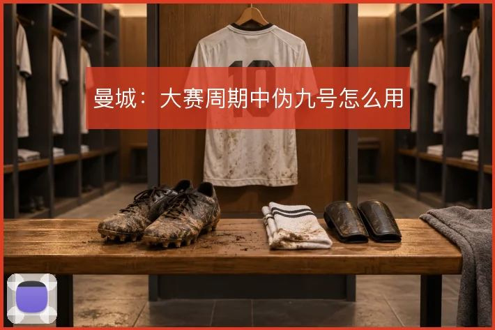 曼城：大赛周期中伪九号怎么用