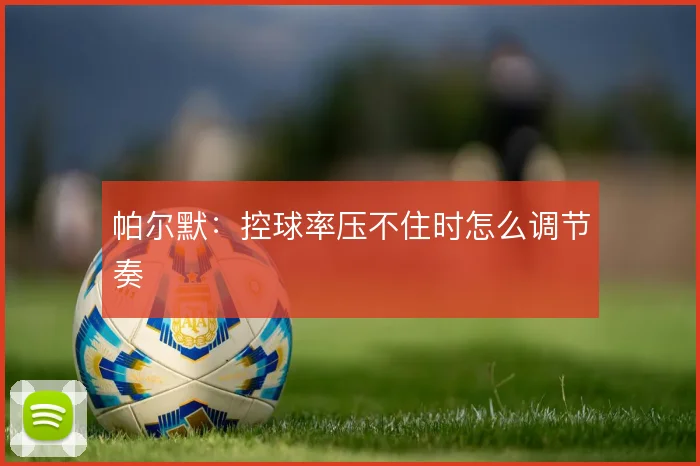 帕尔默：控球率压不住时怎么调节奏